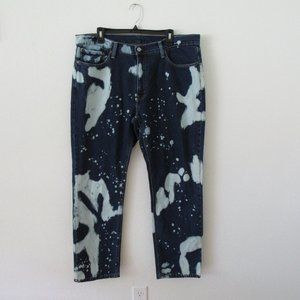 LEVI'S 541 Men's Acid Wash Jeans W 36 L 30